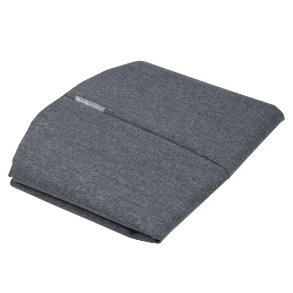 Oppbevaringspose BIGSO soft grå