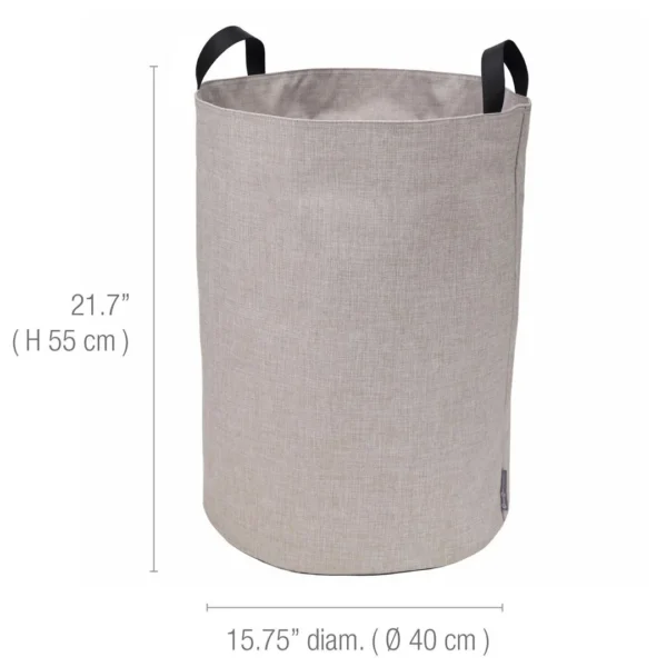 Oppbevaringspose BIGSO soft beige