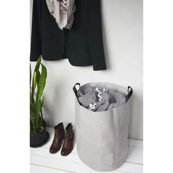 Oppbevaringspose BIGSO soft beige