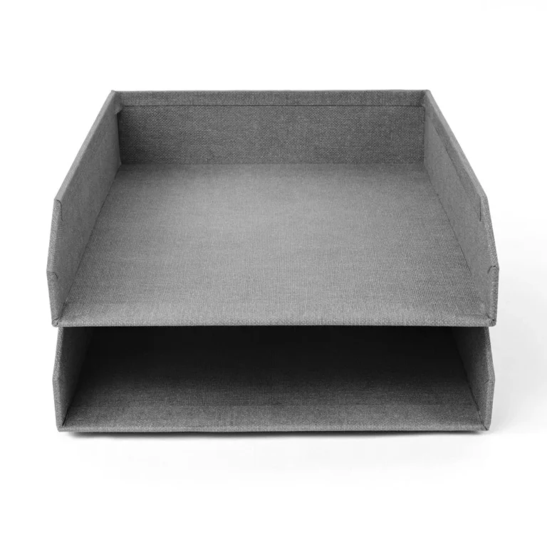 Brevkurv BIGSO Håkan A4 grå (2)