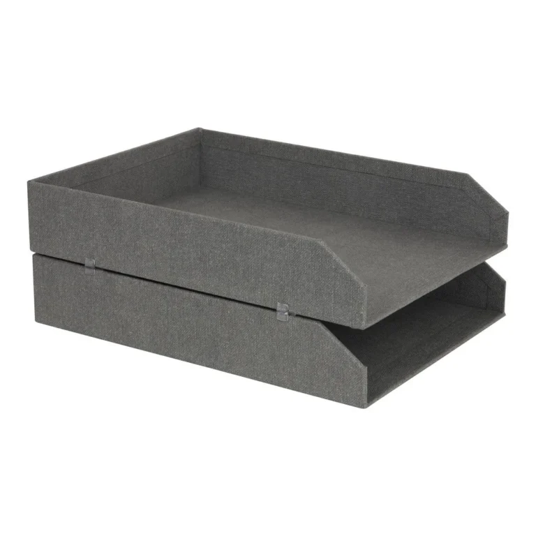 Brevkurv BIGSO Håkan A4 grå (2) - Bilde 2