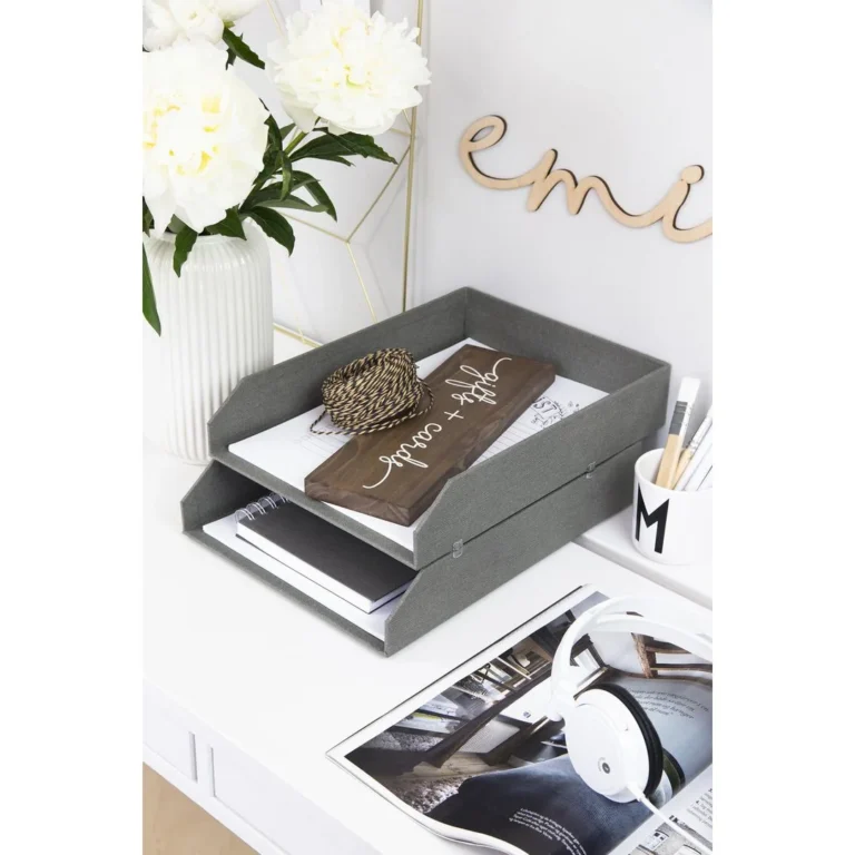 Brevkurv BIGSO Håkan A4 grå (2) - Bilde 4