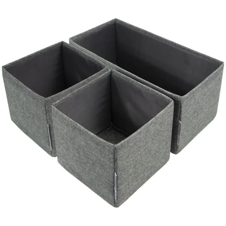 Skuffeinnsats BIGSO 3 deler grå (3)