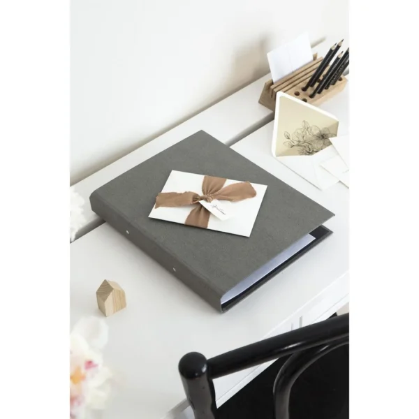 Ringperm BIGSO Ringo A4 2R grå