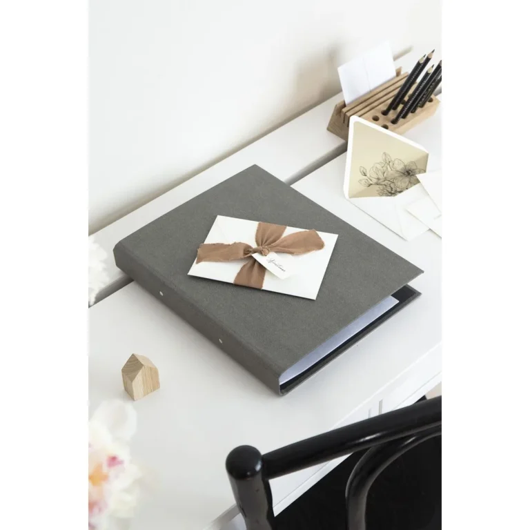 Ringperm BIGSO Ringo A4 2R grå - Bilde 2