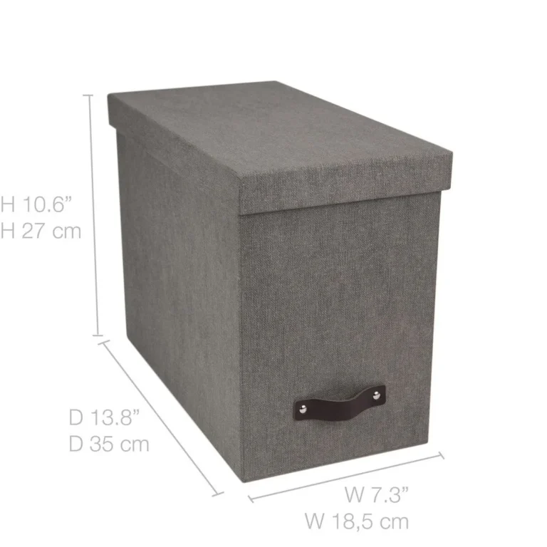 Hjemmearkiv BIGSO Johan m/8 mapper grå - Bilde 3