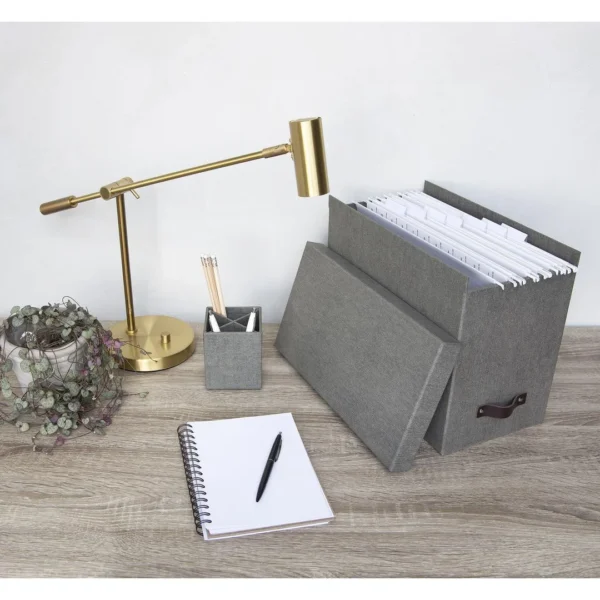 Hjemmearkiv BIGSO Johan m/8 mapper grå