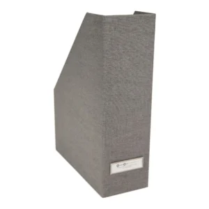 Tidsskriftsamler BIGSO Viktoria grå