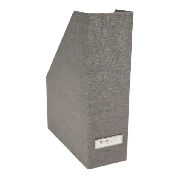 Tidsskriftsamler BIGSO Viktoria grå