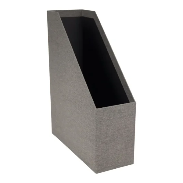 Tidsskriftsamler BIGSO Viktoria grå