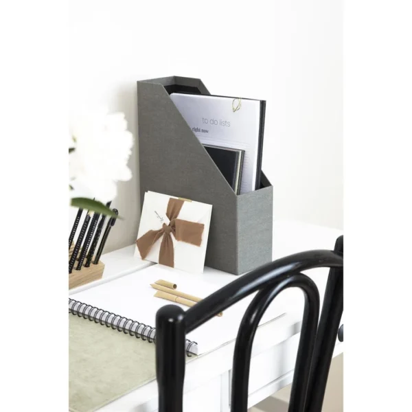 Tidsskriftsamler BIGSO Viktoria grå