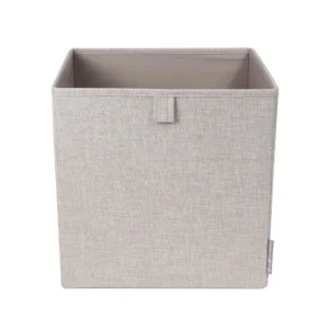 Oppbevaringsboks BIGSO kube beige