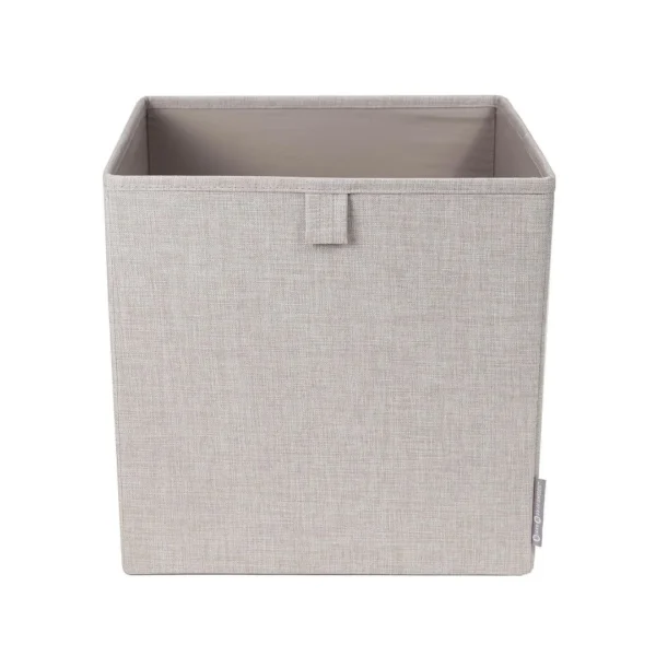 Oppbevaringsboks BIGSO kube beige