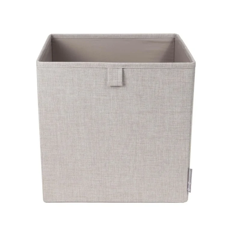 Oppbevaringsboks BIGSO kube beige