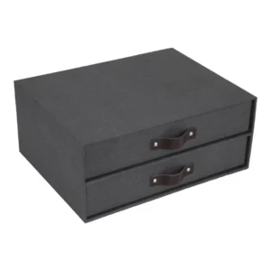 Skuffekabinett BIGSO Birger A4 2 sk.sort