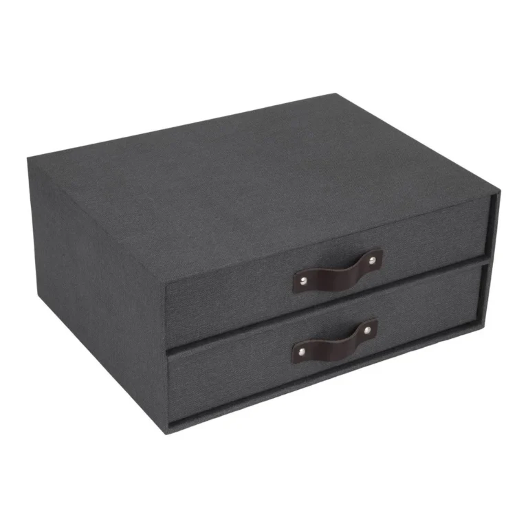 Skuffekabinett BIGSO Birger A4 2 sk.sort