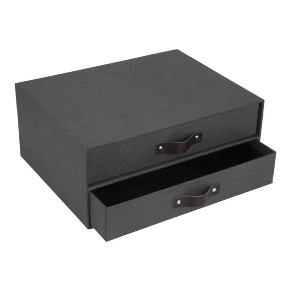 Skuffekabinett BIGSO Birger A4 2 sk.sort