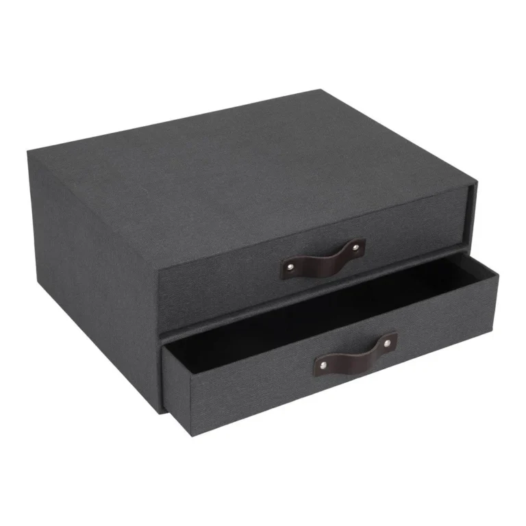 Skuffekabinett BIGSO Birger A4 2 sk.sort - Bilde 2