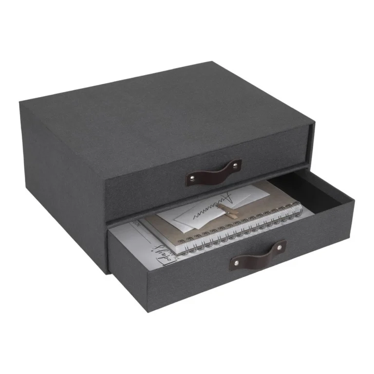 Skuffekabinett BIGSO Birger A4 2 sk.sort - Bilde 3