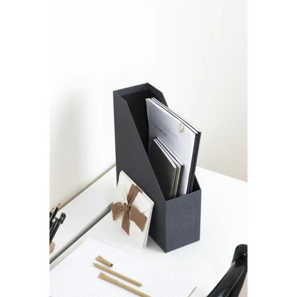 Tidsskriftsamler BIGSO Viktoria sort