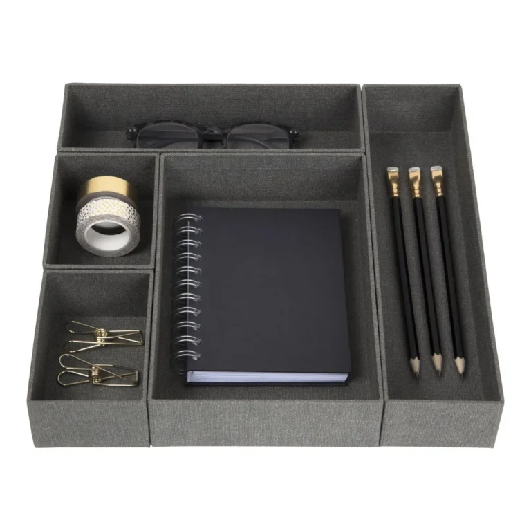 Skuffeinnsats BIGSO Emma sett grå (5) - Bilde 2