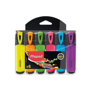 Tekstmarker MAPED neon (6)