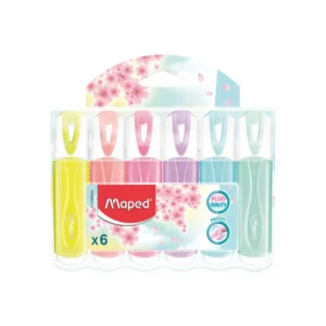Tekstmarker MAPED pastell (6)