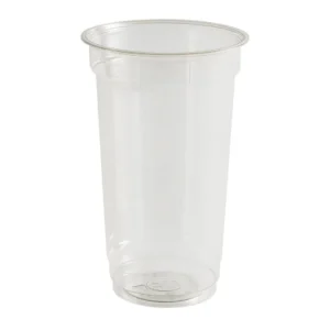 Plastglass klar rPET 25cl (50)