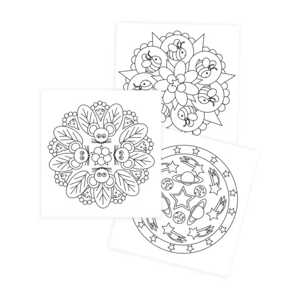 Malebok SENSE Mandala