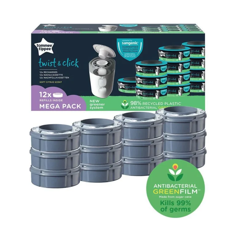 Refill SANGENIC Twist til bleiebøtte(12) - Bilde 2