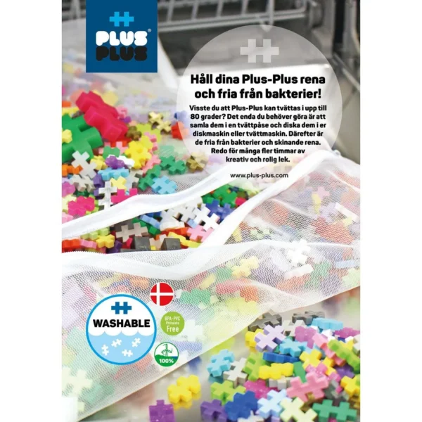 Miniklosser PLUS PLUS basic (3600)