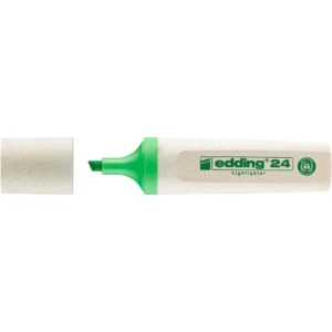 Tekstmarker EDDING 24 EcoLine grønn