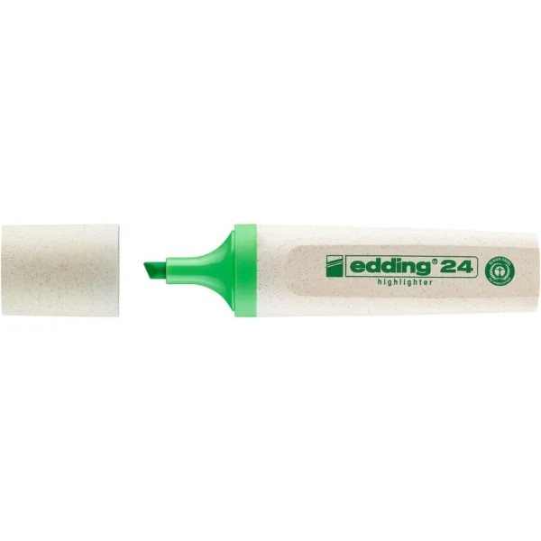 Tekstmarker EDDING 24 EcoLine grønn