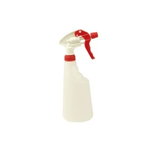 Sprayflaske HYGIENTEKNIK 600ml Rød