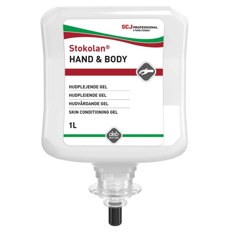 Hudkrem STOKOLAN Hånd & Kropp 1L