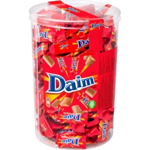 Sjokolade DAIM sylinder 2,5 kg