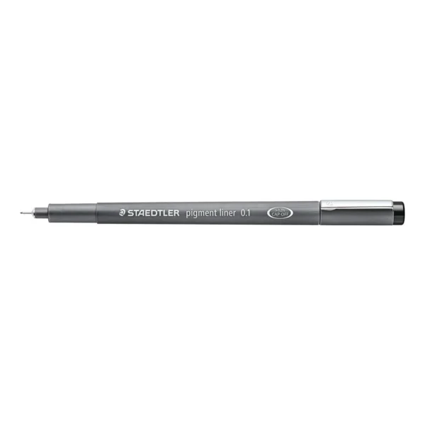 Fiberpenn STAEDTLER 0,1mm sort