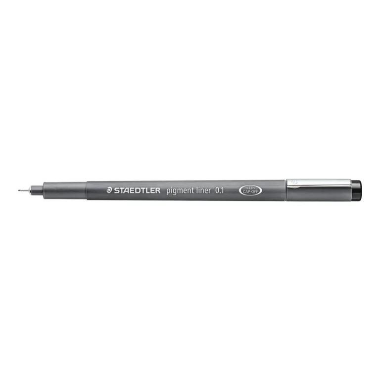 Fiberpenn STAEDTLER 0,1mm sort - Bilde 3