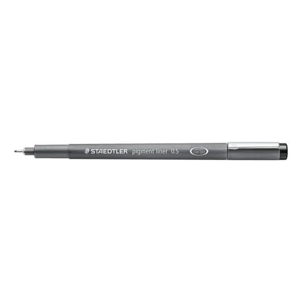 Fiberpenn STAEDTLER 0,5mm sort