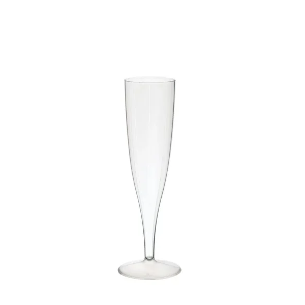 Plastglass champ. 13,5cl fast stett (10)