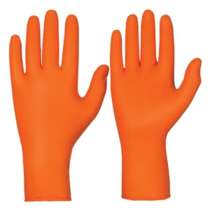 Hanske CHEMSTAR kjemi. M oransje (100)