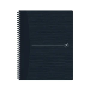 Notatbok OXFORD Origins A4+ rut 90g sort