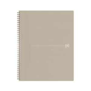 Notatbok OXFORD Origins A4+ rut 90g sand