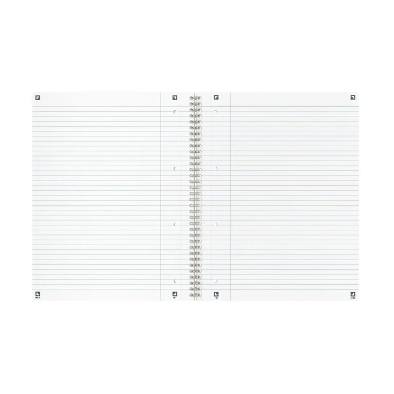 Notatbok OXFORD Origins A4+ lin 90g grøn - Bilde 2