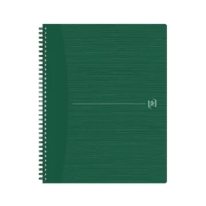 Notatbok OXFORD Origins A4+ rut 90g grøn