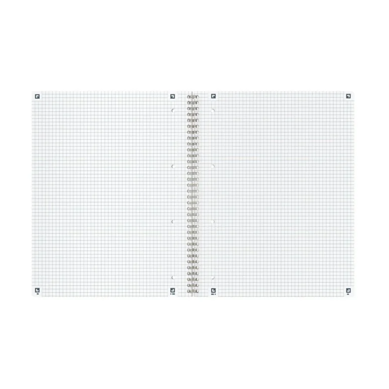 Notatbok OXFORD Origins A4+ rut 90g grøn - Bilde 2