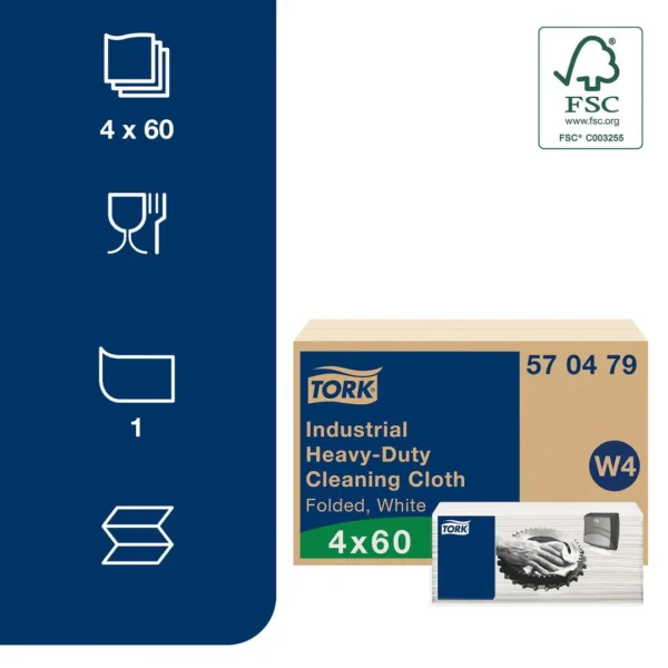 Klut TORK industri ekstra sterk W4 (60)