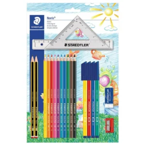 Fargesett STAEDTLER m/linjal