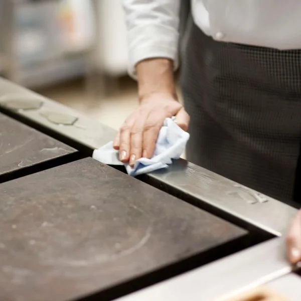 Klut TORK rengjøring kjøk. sterk W4 (75)