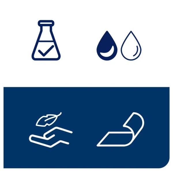 Klut TORK industri top-pak W4 grå (120)